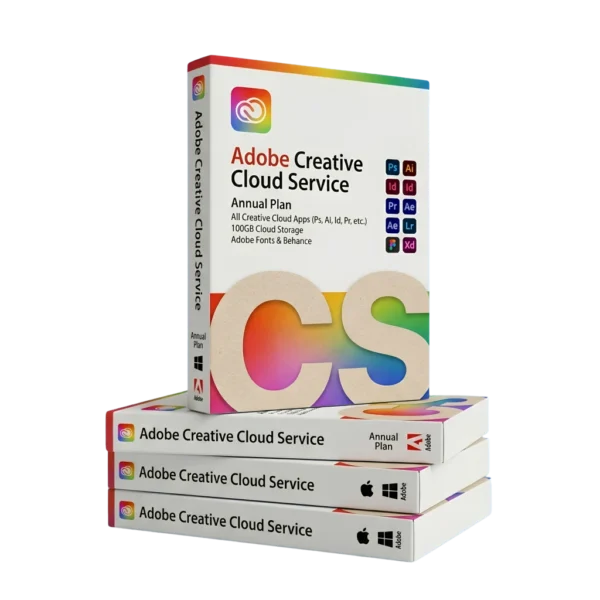 Adobe Creative Cloud Service (1 Month)