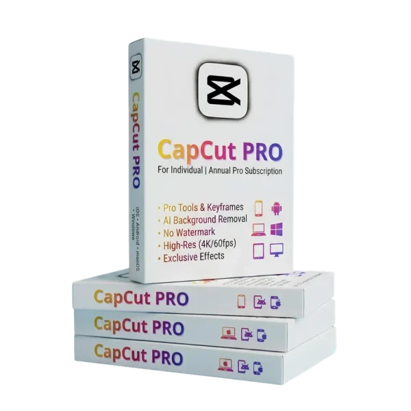 Capcut Pro (Personal)