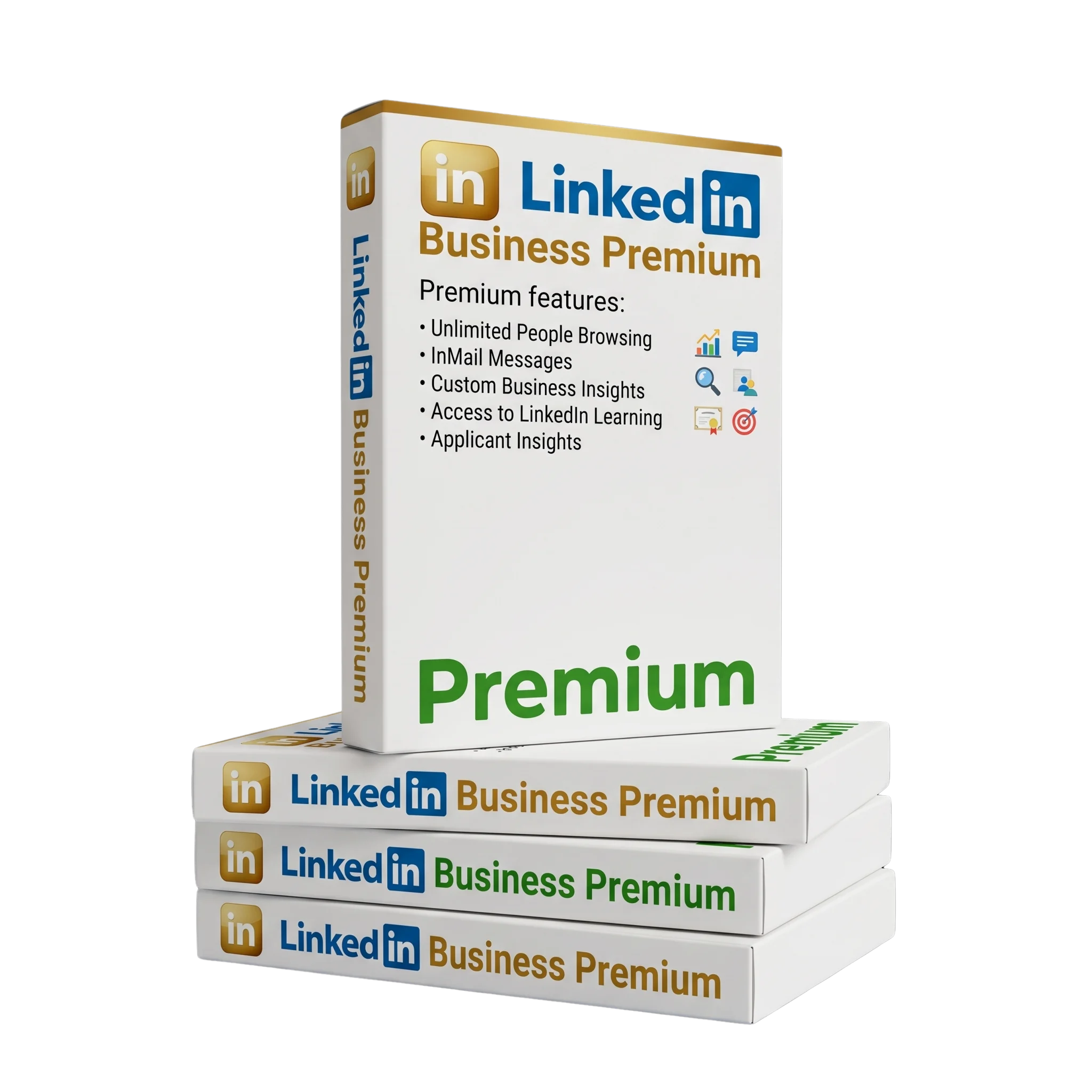 Linkedin business LinkedIn Business Premium - Image 1