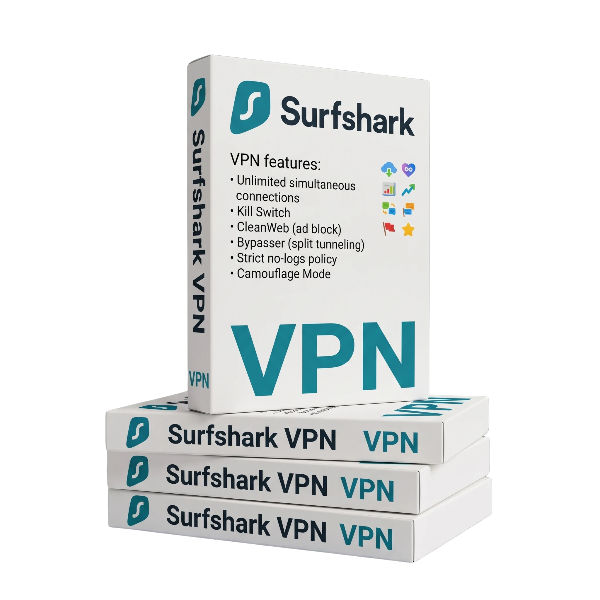 Surfshark VPN Surfshark VPN Premium - Image 1