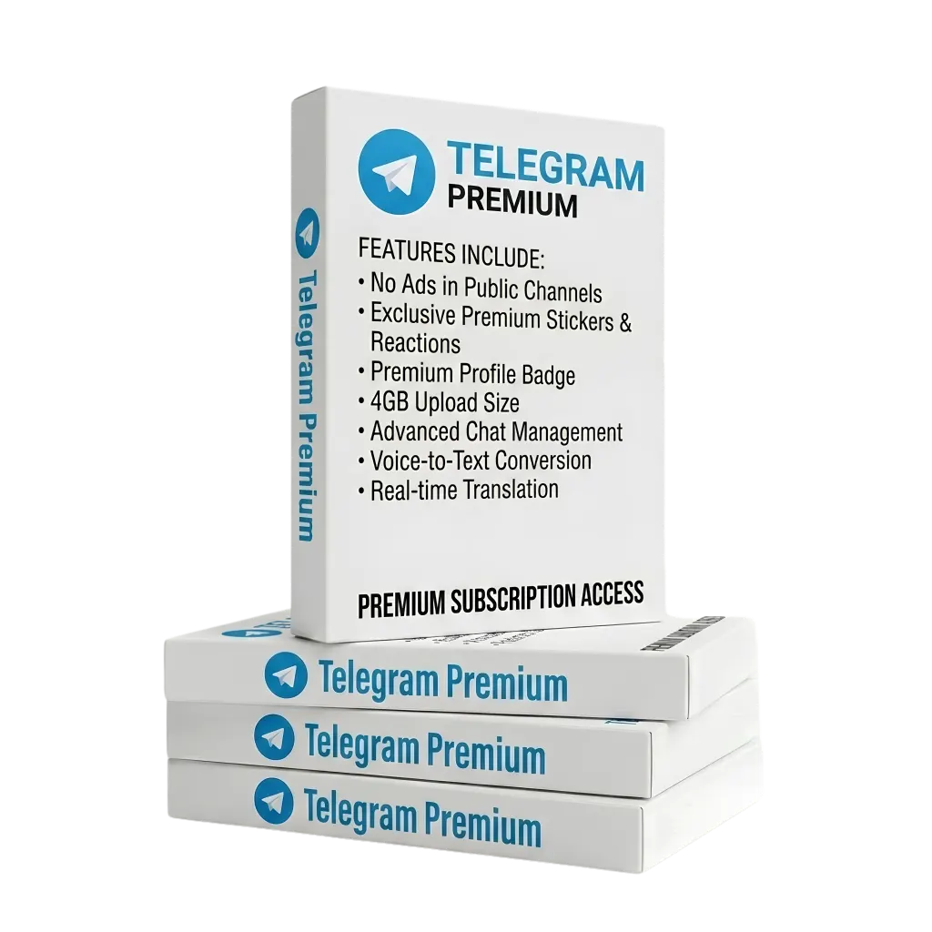 Telegram Telegram Premium - Image 1